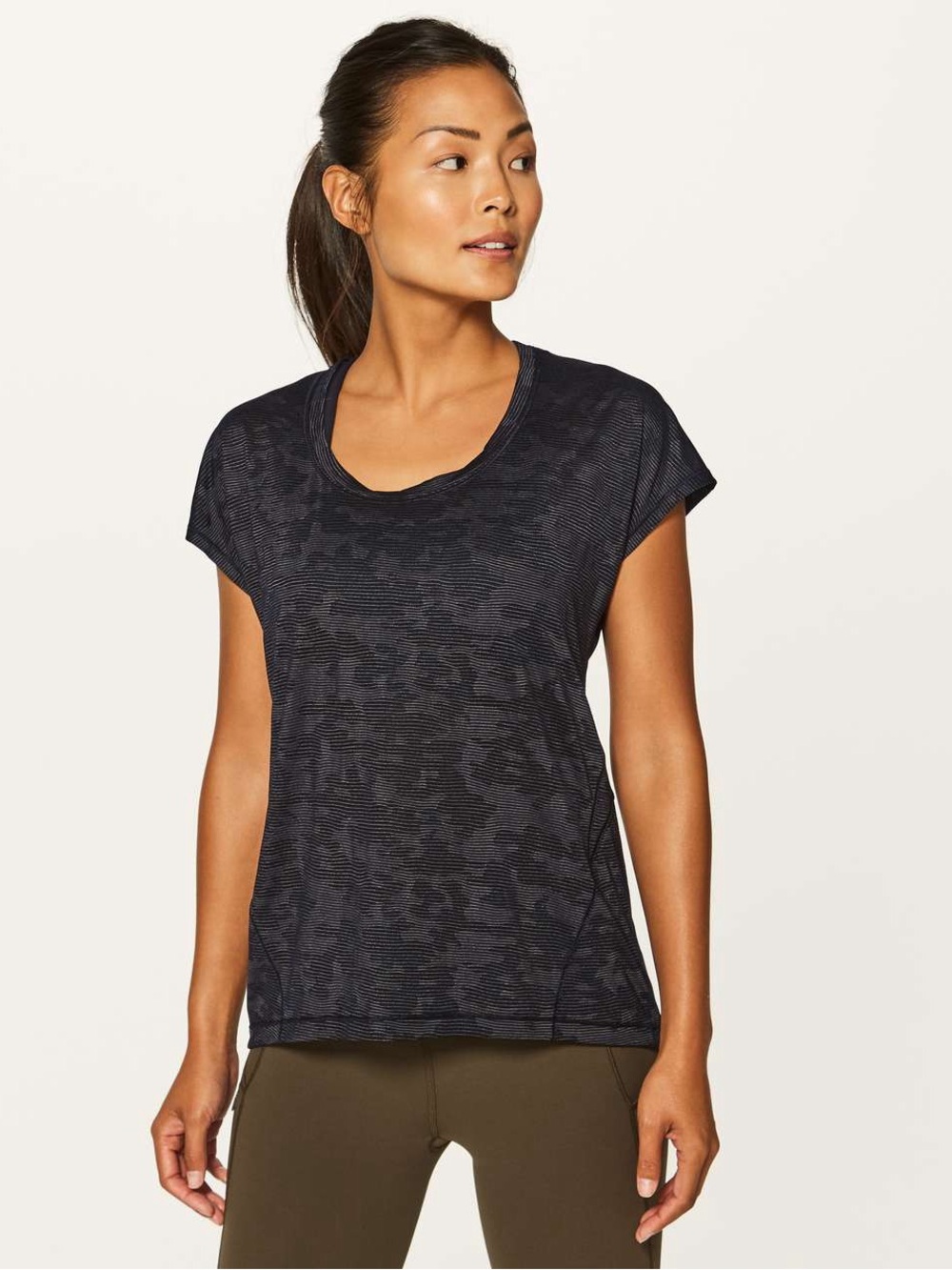 Lululemon Miles Ahead Short Sleeve